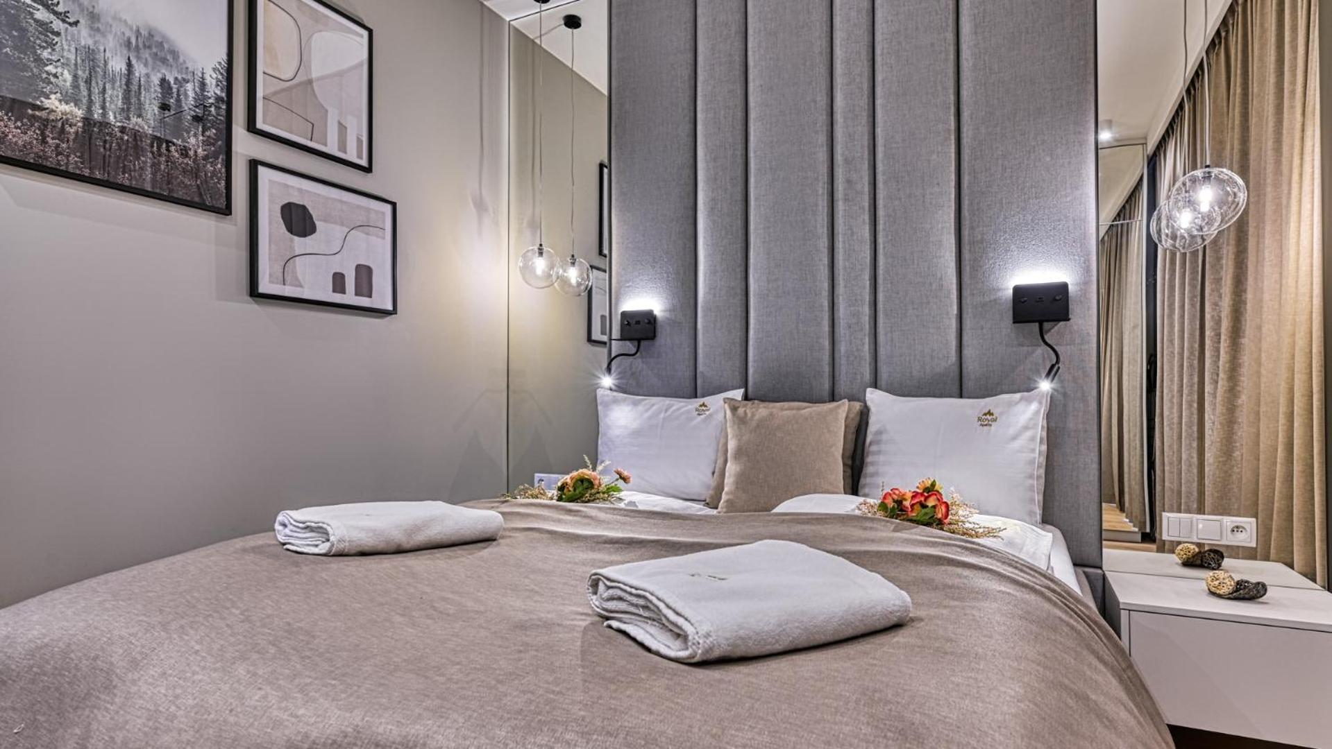 Orlik Vip Residence By Royal Aparts - Apartamenty Z Widokiem Na Sniezke, Blisko Wyciagu I Wang Karpacz Bagian luar foto