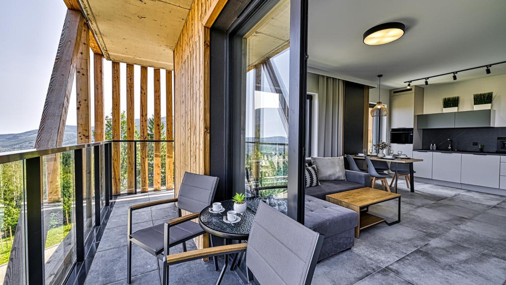 Orlik Vip Residence By Royal Aparts - Apartamenty Z Widokiem Na Sniezke, Blisko Wyciagu I Wang Karpacz Bagian luar foto